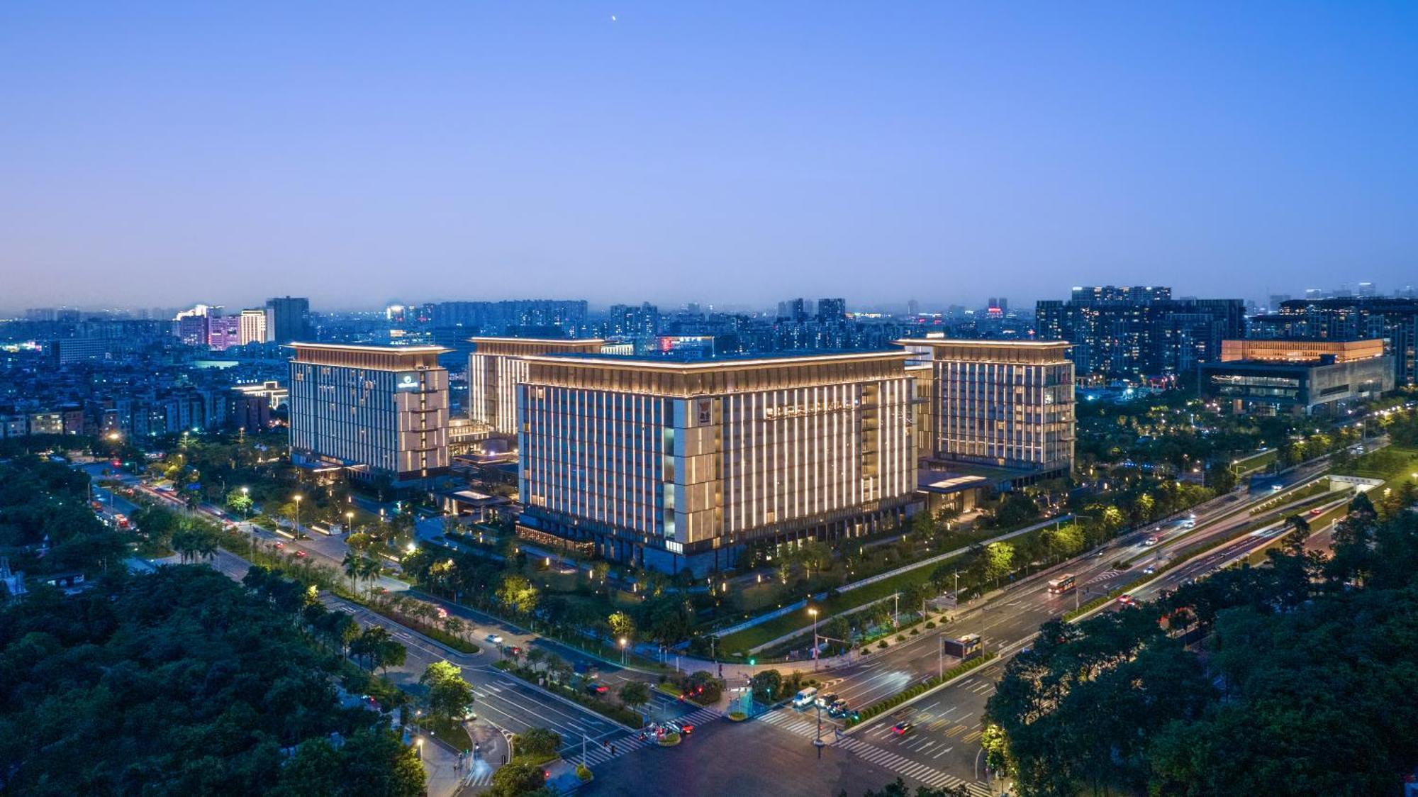 Element Guangzhou Baiyun Hotel Luaran gambar