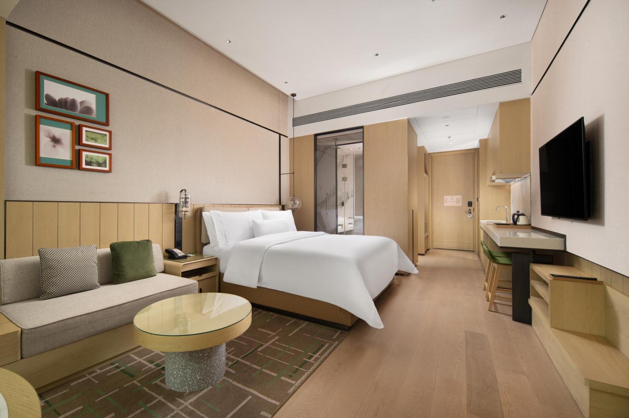 Element Guangzhou Baiyun Hotel Luaran gambar